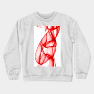 Smoke Close Up Crewneck Sweatshirt